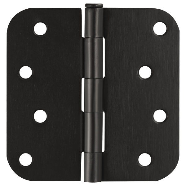 Design House 188458 Door Hinges For Interior Doors 12pack 4inch X 4